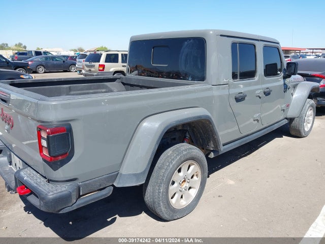Jeep Gladiator Rubicon 4x4 2021 1C6JJTBG3ML552682 Image 4