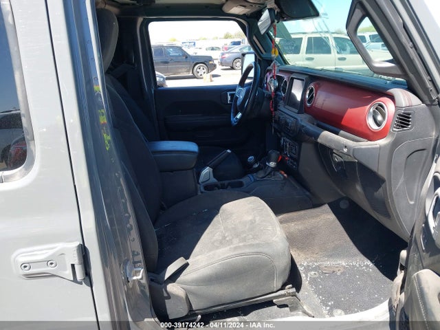 Jeep Gladiator Rubicon 4x4 2021 1C6JJTBG3ML552682 Image 5