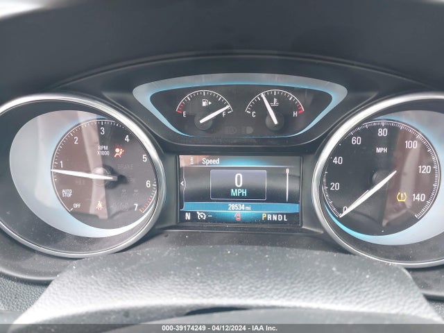 LRBFX1SA5JD018116 Buick Envision Essence