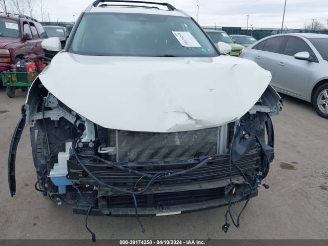 5N1AT3CB6MC672638 Nissan Rogue Sl Intelligent Awd