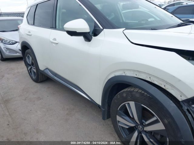 5N1AT3CB6MC672638 Nissan Rogue Sl Intelligent Awd