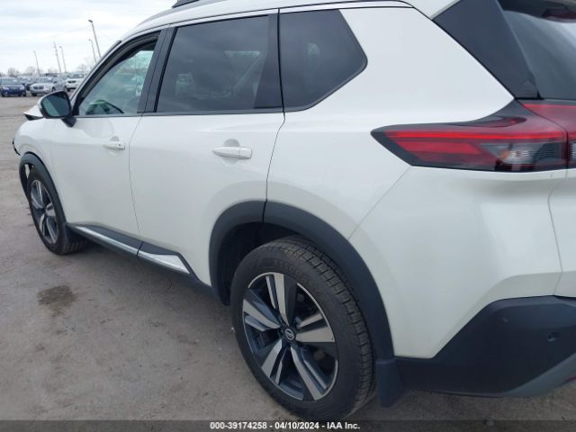 5N1AT3CB6MC672638 Nissan Rogue Sl Intelligent Awd