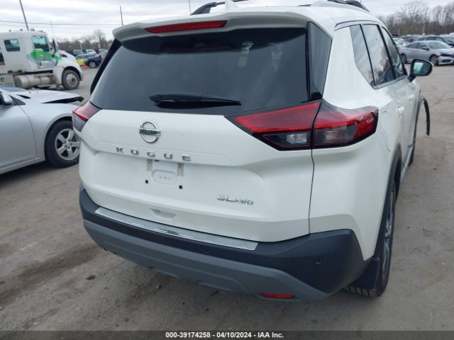 5N1AT3CB6MC672638 Nissan Rogue Sl Intelligent Awd