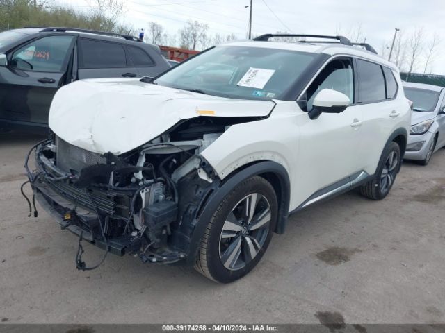 5N1AT3CB6MC672638 Nissan Rogue Sl Intelligent Awd