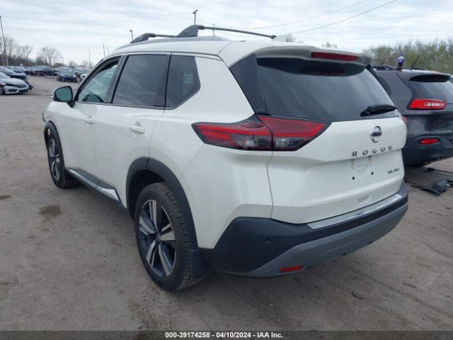 5N1AT3CB6MC672638 Nissan Rogue Sl Intelligent Awd