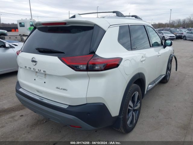 5N1AT3CB6MC672638 Nissan Rogue Sl Intelligent Awd