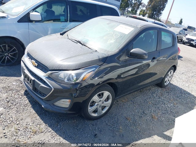 Chevrolet Spark Fwd Ls Automatic 2020 KL8CB6SAXLC474114 Image 2