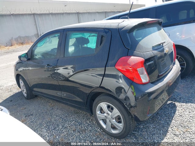 Chevrolet Spark Fwd Ls Automatic 2020 KL8CB6SAXLC474114 Image 3