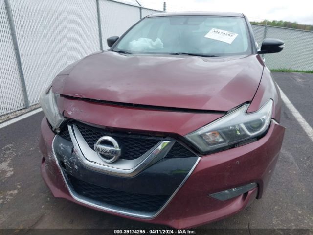 1N4AA6AP4HC392531 Nissan Maxima 3.5 Sv