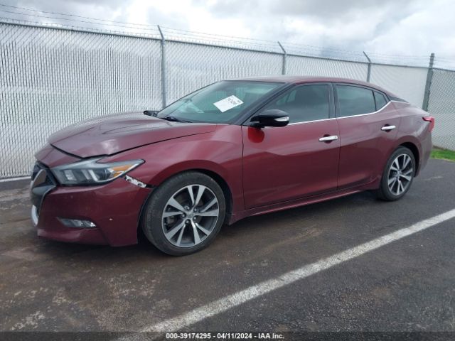 1N4AA6AP4HC392531 Nissan Maxima 3.5 Sv