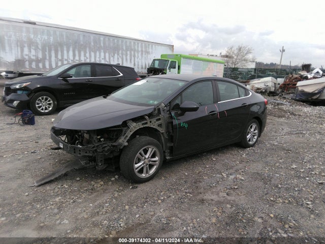 Chevrolet Cruze Lt Auto 2017 1G1BE5SM5H7136093 Image 2