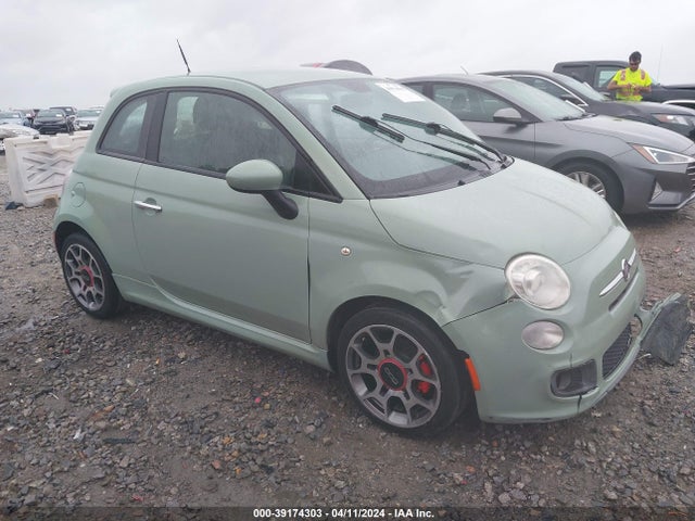 2012 FIAT 500 3C3CFFBR5CT115800 Photo 0