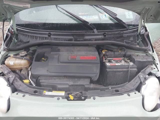 2012 FIAT 500 3C3CFFBR5CT115800 Photo 9