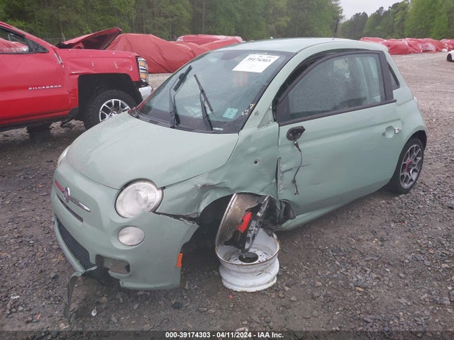 2012 FIAT 500 3C3CFFBR5CT115800 Photo 1