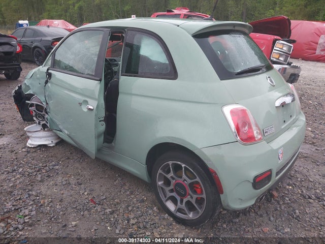 2012 FIAT 500 3C3CFFBR5CT115800 Photo 2