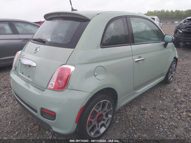 2012 FIAT 500 3C3CFFBR5CT115800 Photo 3