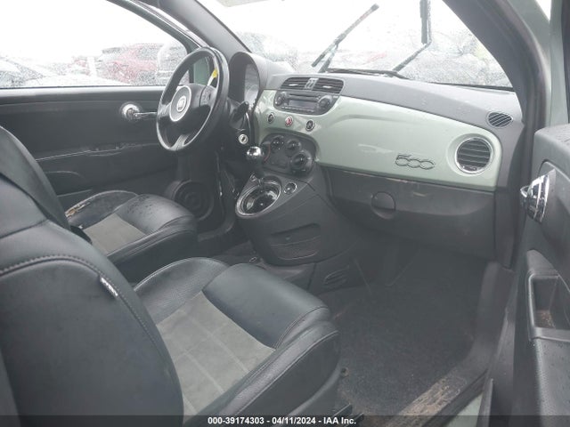 2012 FIAT 500 3C3CFFBR5CT115800 Photo 4