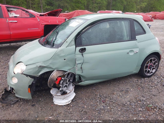2012 FIAT 500 3C3CFFBR5CT115800 Photo 5