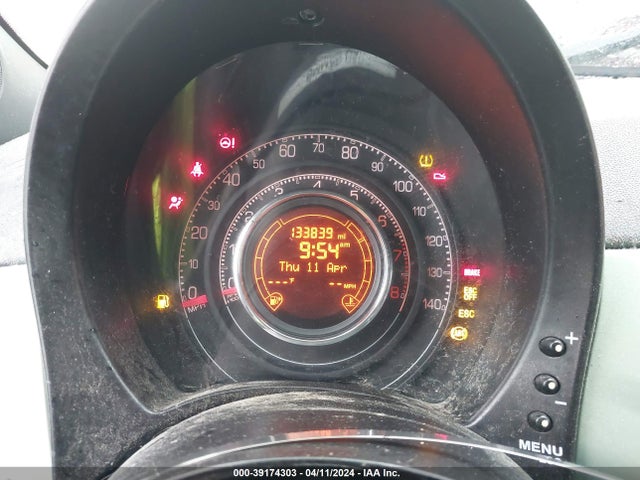 2012 FIAT 500 3C3CFFBR5CT115800 Photo 6