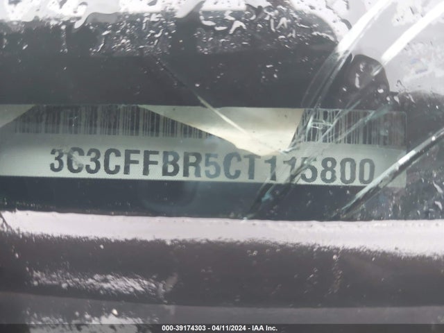 2012 FIAT 500 3C3CFFBR5CT115800 Photo 8