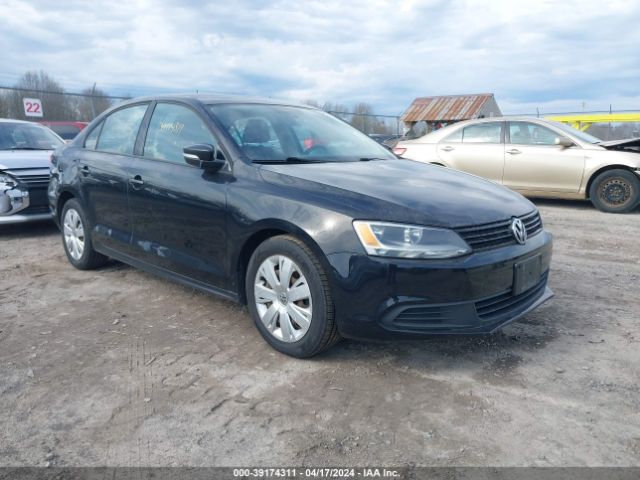 Auction sale of the 2014 Volkswagen Jetta 1.8t Se, vin: 3VWD17AJ8EM274322, lot number: 39174311