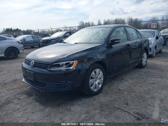 3VWD17AJ8EM274322 Volkswagen Jetta 1.8t Se