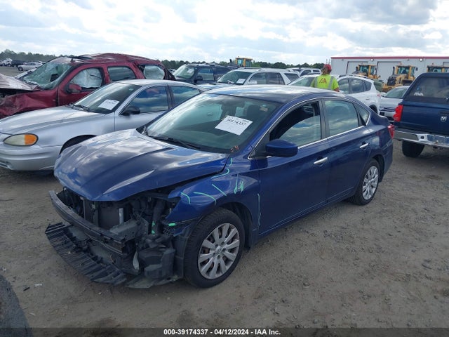 Nissan SENTRA SV 2017 3N1AB7AP5HY210567 Image 2