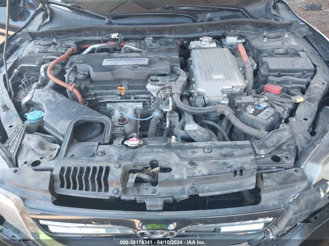 Honda ACCORD HYBRID 2014 1HGCR6F31EA004018 Image 10