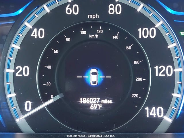 Honda ACCORD HYBRID 2014 1HGCR6F31EA004018 Image 15