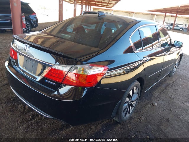 Honda ACCORD HYBRID 2014 1HGCR6F31EA004018 Image 4