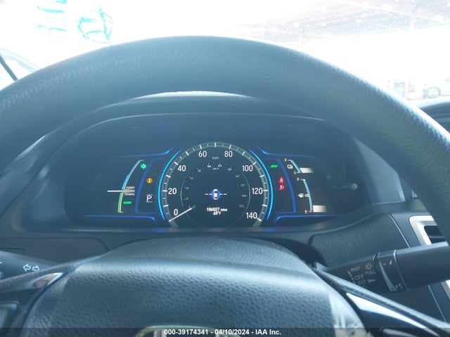Honda ACCORD HYBRID 2014 1HGCR6F31EA004018 Image 7