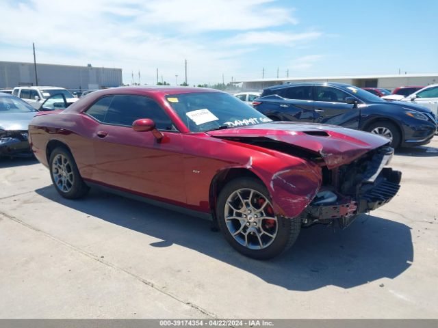 Продаж на аукціоні авто 2017 Dodge Challenger Gt, vin: 2C3CDZGG9HH551046, номер лоту: 39174354