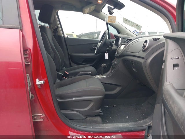 Chevrolet Trax 1ls 2015 KL7CJKSB8FB215642 Image 5