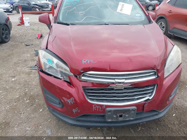 Chevrolet Trax 1ls 2015 KL7CJKSB8FB215642 Image 6