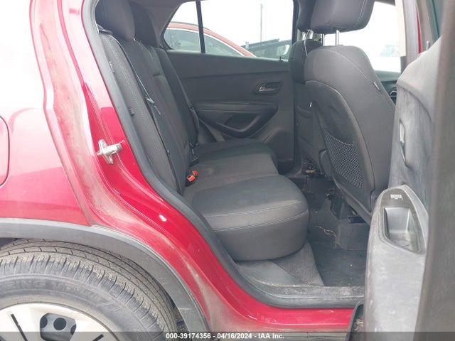 Chevrolet Trax 1ls 2015 KL7CJKSB8FB215642 Image 8