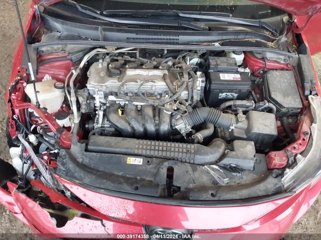 Toyota COROLLA LE 2021 JTDVPMAE9MJ133018 Image 10