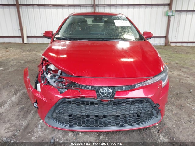 Toyota COROLLA LE 2021 JTDVPMAE9MJ133018 Image 12