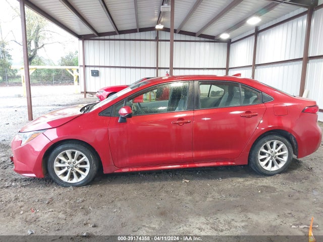 Toyota COROLLA LE 2021 JTDVPMAE9MJ133018 Image 14