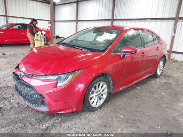 Toyota COROLLA LE 2021 JTDVPMAE9MJ133018 Image 2
