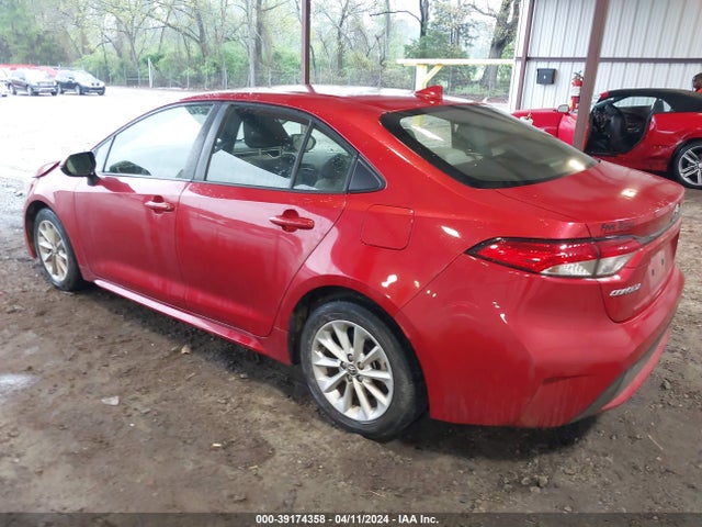 Toyota COROLLA LE 2021 JTDVPMAE9MJ133018 Image 3