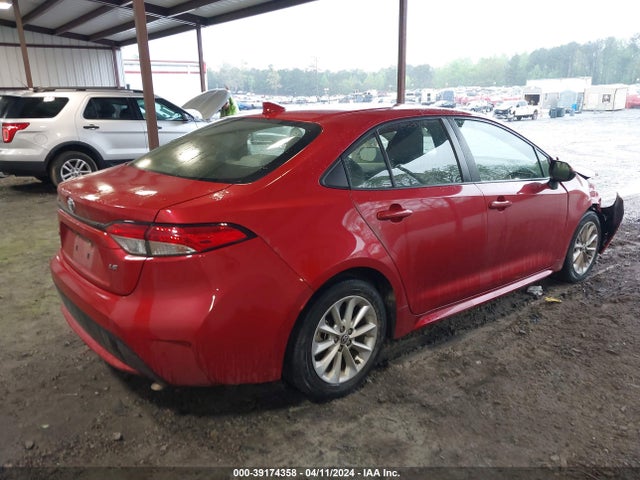 Toyota COROLLA LE 2021 JTDVPMAE9MJ133018 Image 4