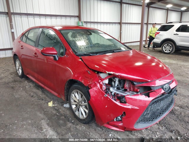Toyota COROLLA LE 2021 JTDVPMAE9MJ133018 Image 6