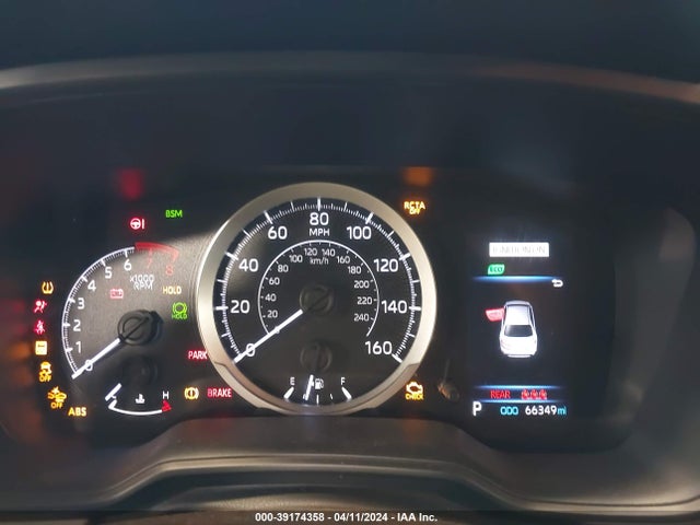 Toyota COROLLA LE 2021 JTDVPMAE9MJ133018 Image 7