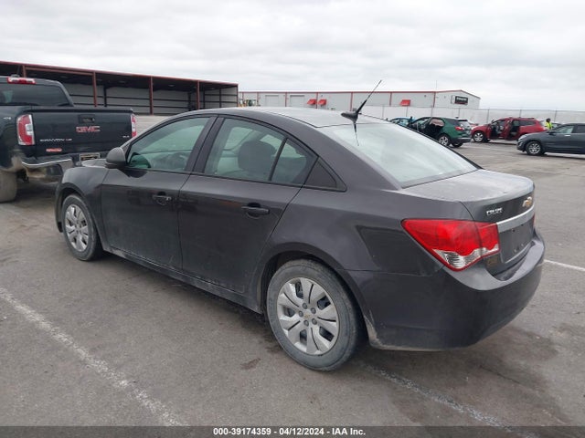Chevrolet Cruze Ls Manual 2014 1G1PB5SG7E7357800 Image 3