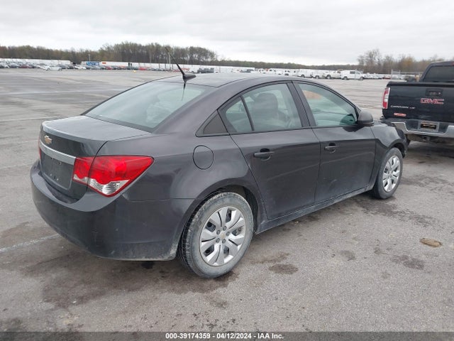 Chevrolet Cruze Ls Manual 2014 1G1PB5SG7E7357800 Image 4