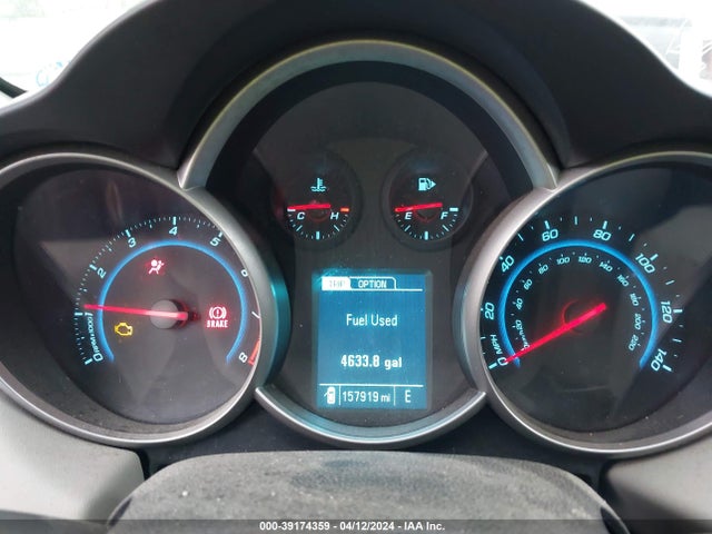 Chevrolet Cruze Ls Manual 2014 1G1PB5SG7E7357800 Image 7