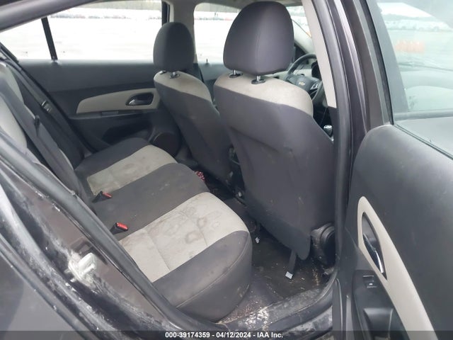 Chevrolet Cruze Ls Manual 2014 1G1PB5SG7E7357800 Image 8