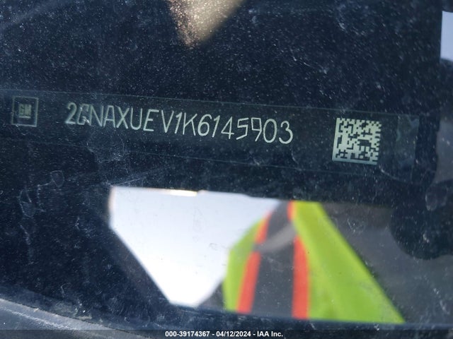 Chevrolet EQUINOX LT 2019 2GNAXUEV1K6145903 Image 9