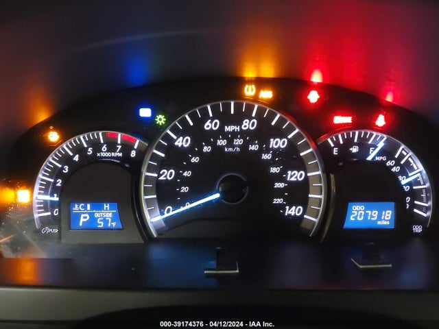 Toyota CAMRY SE 2014 4T1BF1FK3EU734357 Image 7