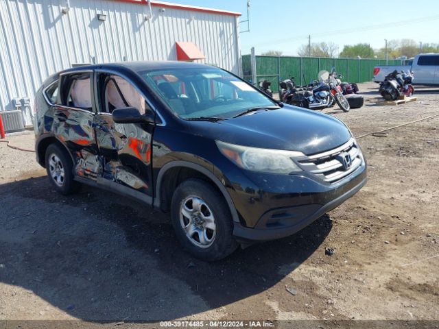 Auction sale of the 2014 Honda Cr-v Lx, vin: 2HKRM4H3XEH639417, lot number: 39174485